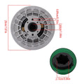 Secondary Driven CVT Clutch for ODES 800 UTV (Dominator Raider X4 D2 D4) 21040303