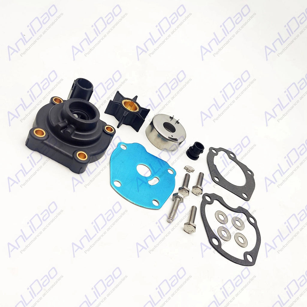 Water Pump & Impeller Kit for Johnson Evinrude OMC (389980, 323311)