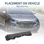 1pc Right Front Bumper Retainer Bracket No. 865921E000 for Hyundai Accent (2006–2011)