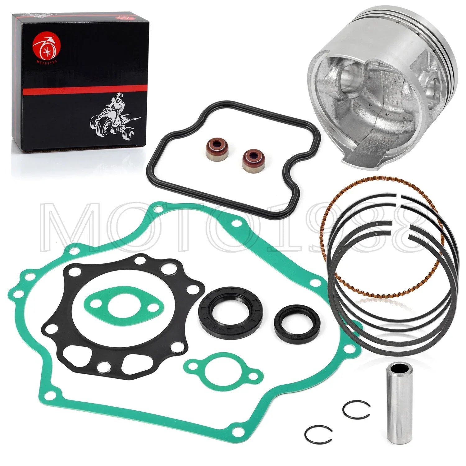 Piston Ring Gasket / 0.25mm oversize for Club Car DS Precedent (1992–2023)