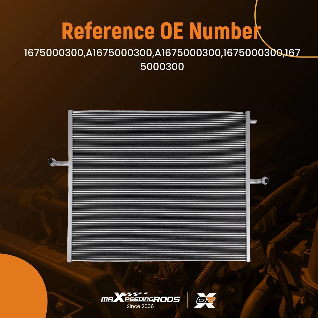 Crossflow Radiator for Mercedes GLS580 (2020–2023) A1675000300