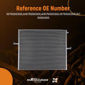 Crossflow Radiator for Mercedes GLS580 (2020–2023) A1675000300