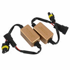 LED DRL Headlight Canbus Decoders for HID No-Error Resistors (9005-9006)