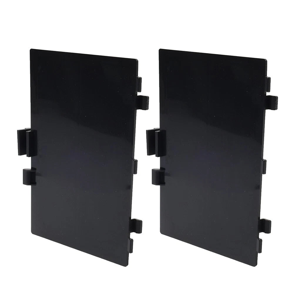 2X Black Wheel Arch Liner Cover DRL Access Plug for Fiat 500 (2007–2020) 71752114
