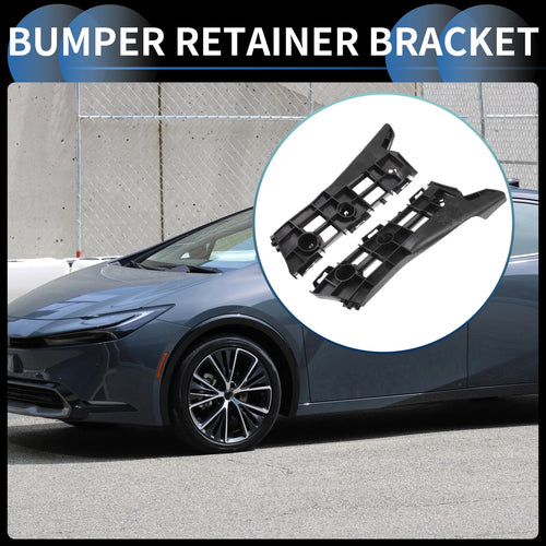 1 Pair Front Bumper Retainer Bracket No. 5211547020 for Toyota Prius (2010–2015)