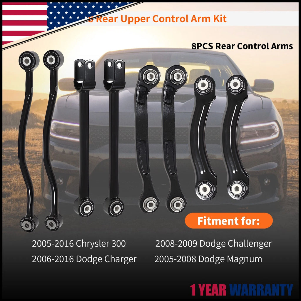 Rear Suspension Control Arms for Chrysler 300/300C (2005–2014)