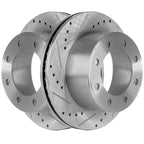 Rear Brake Disc Rotors for Ford F250 F350 Super Duty (2005–2012)