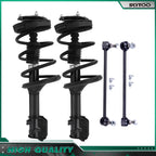 Set of 4 Front Struts & Spring + Sway Bar Kit for Kia Sedona (2006–2014)