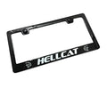 ABS License Plate Frame Real Carbon Fiber for Dodge Charger SRT Hellcat (2015–2023)