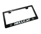 ABS License Plate Frame Real Carbon Fiber for Dodge Charger SRT Hellcat (2015–2023)