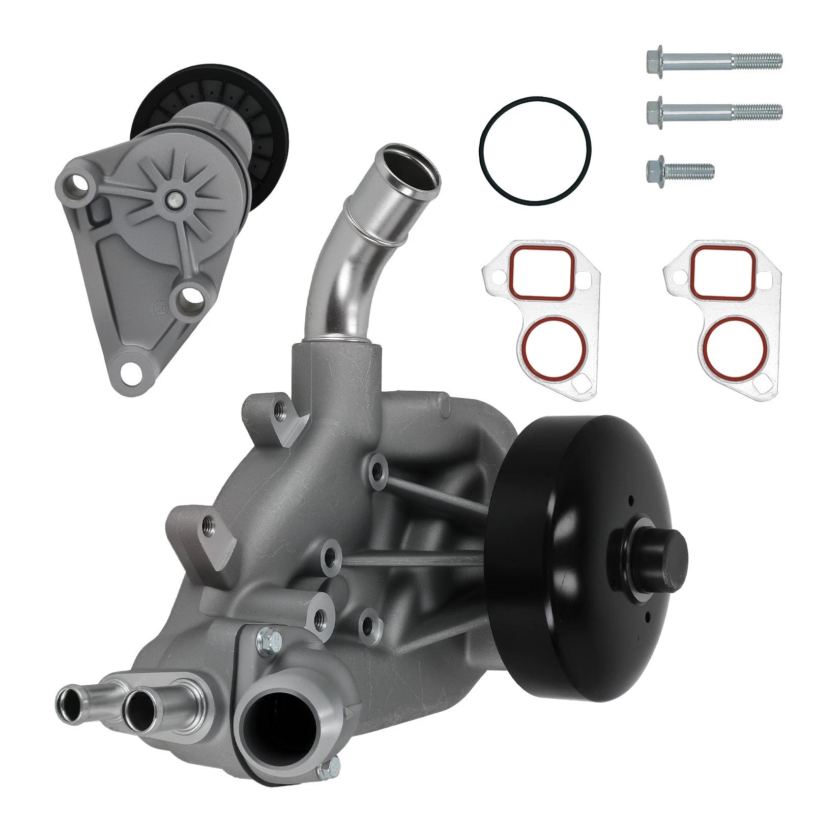 Water Pump for Chevrolet GMC Trucks SUVs 4.8L-6.0L (1999–2007) 902-700 AW5104