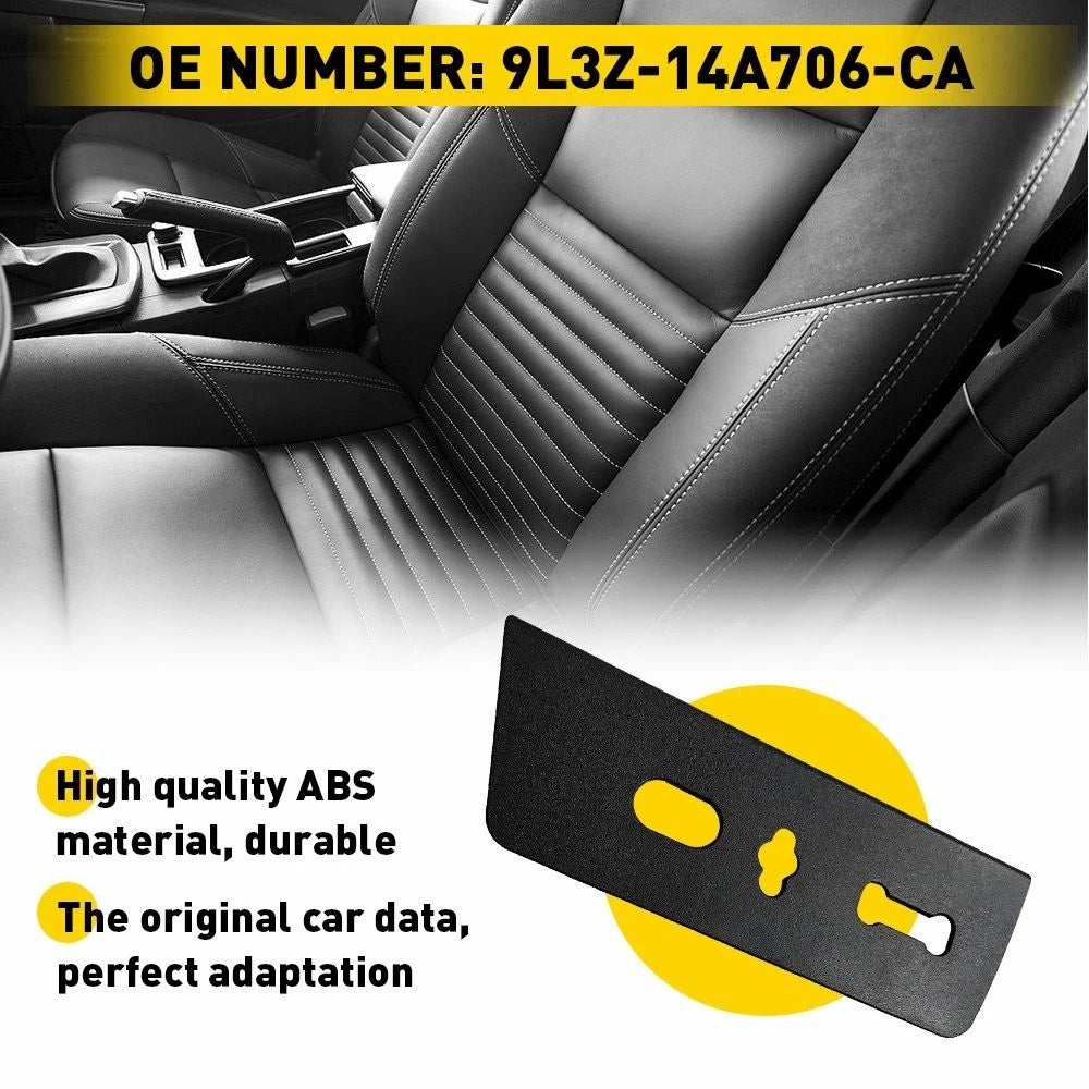Front Passenger Seat Switch Housing Trim Bezel Panel for Ford F-150 (2009–2014) PY