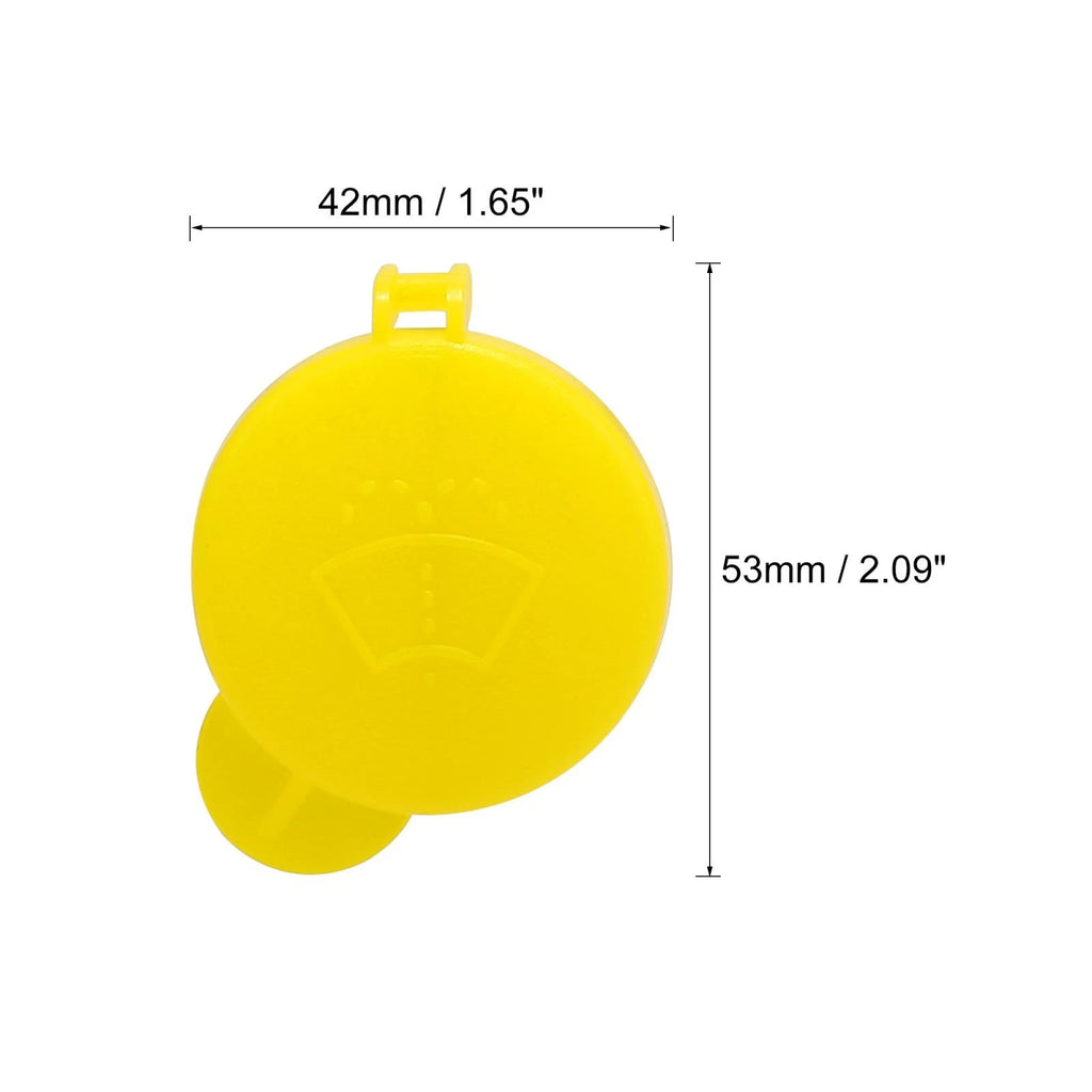 2S6117632AD Windshield Wiper Fluid Cover Cap for Ford Fiesta (2001–2008)