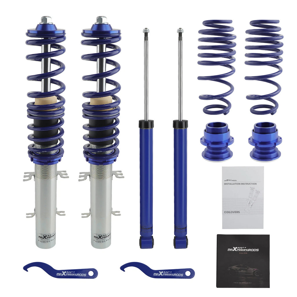 Adjustable Coilover Kit for VW Golf MK4 (1998-2007) FWD