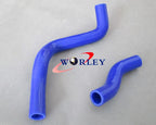 Aluminum Radiator + White Silicone Hose for Honda CR250R (1997-1999)