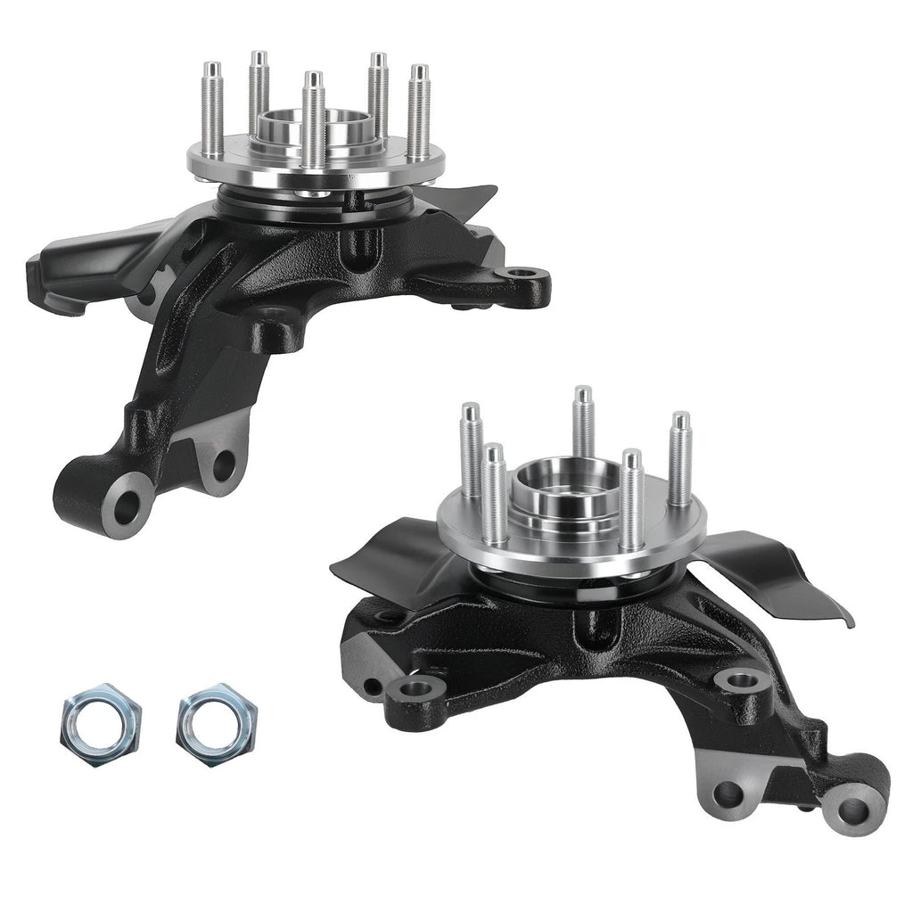 Front Right Steering Knuckle Assembly for Ford Edge Lincoln MKX (2007–2010)