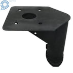 12" Fifth Wheel RV Camper Adapter Hitch to Gooseneck Ball Conversion Kit