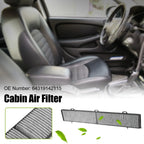 Cabin Air Filter for BMW 1 Series M 2011 and BMW 128i 2008-2013 (2011-2013)