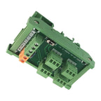 Green Copper Terminal Block KP-4L-Gther-C for Proximity Wiring (4-Channel)