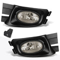 Set of 2 Smoke Lens Bumper Fog Lights for Honda Accord 4-Dr Sedan (2003–2005)