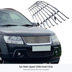 Stainless Steel Billet Grille Insert for Suzuki Grand Vitara (2006-2012)