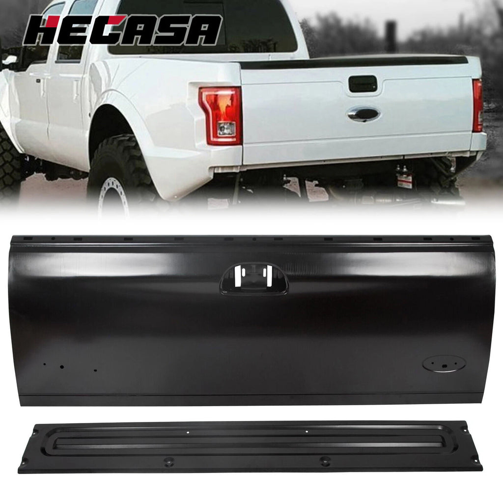 Tailgate Assembly with Backer Plate for Ford F150 (1997–2003) F250 F350 (1999–2007) Styleside