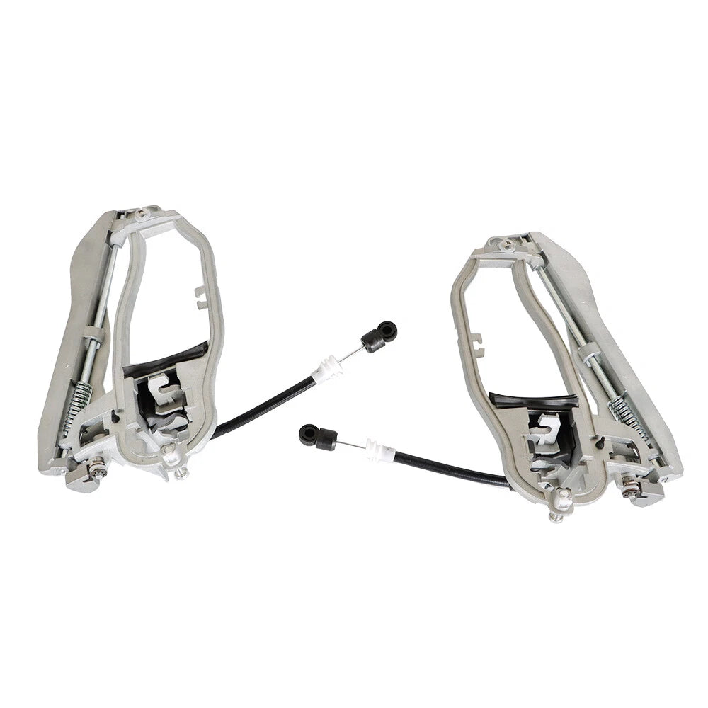 Set of 2 Door Handle Frame Carriers for BMW X5 (2000–2006)