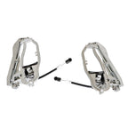 Set of 2 Door Handle Frame Carriers for BMW X5 (2000–2006)