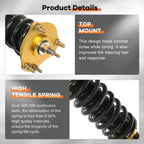 Coilovers for Honda Prelude (1992-2001) Adjustable Height Suspension Kit