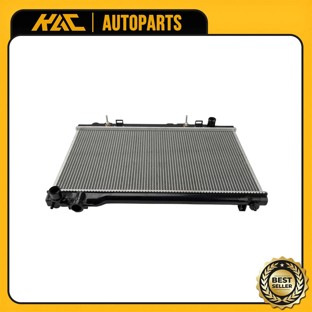Aluminum Radiator for Infiniti G35 2003–2007 (3.5L V6)