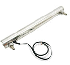 LED Stainless License Plate Light for Customs for Trucks (2008–2024)