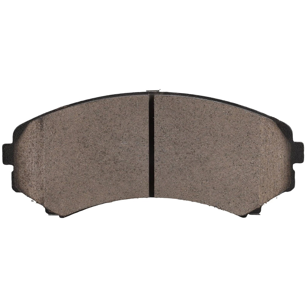 Front Ceramic Brake Pad Set for Isuzu Axiom Rodeo (2004–2011) Mitsubishi Endeavor