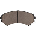 Front Ceramic Brake Pad Set for Isuzu Axiom Rodeo (2004–2011) Mitsubishi Endeavor