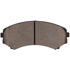 Front Ceramic Brake Pad Set for Isuzu Axiom Rodeo (2004–2011) Mitsubishi Endeavor