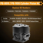 Cylinder Piston Kit for Echo Shindaiwa PB8010T EB910 (2017–2023) P100006300