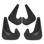 Set of 4 Mud Flaps Splash Guards for Universal Fit (Auto)