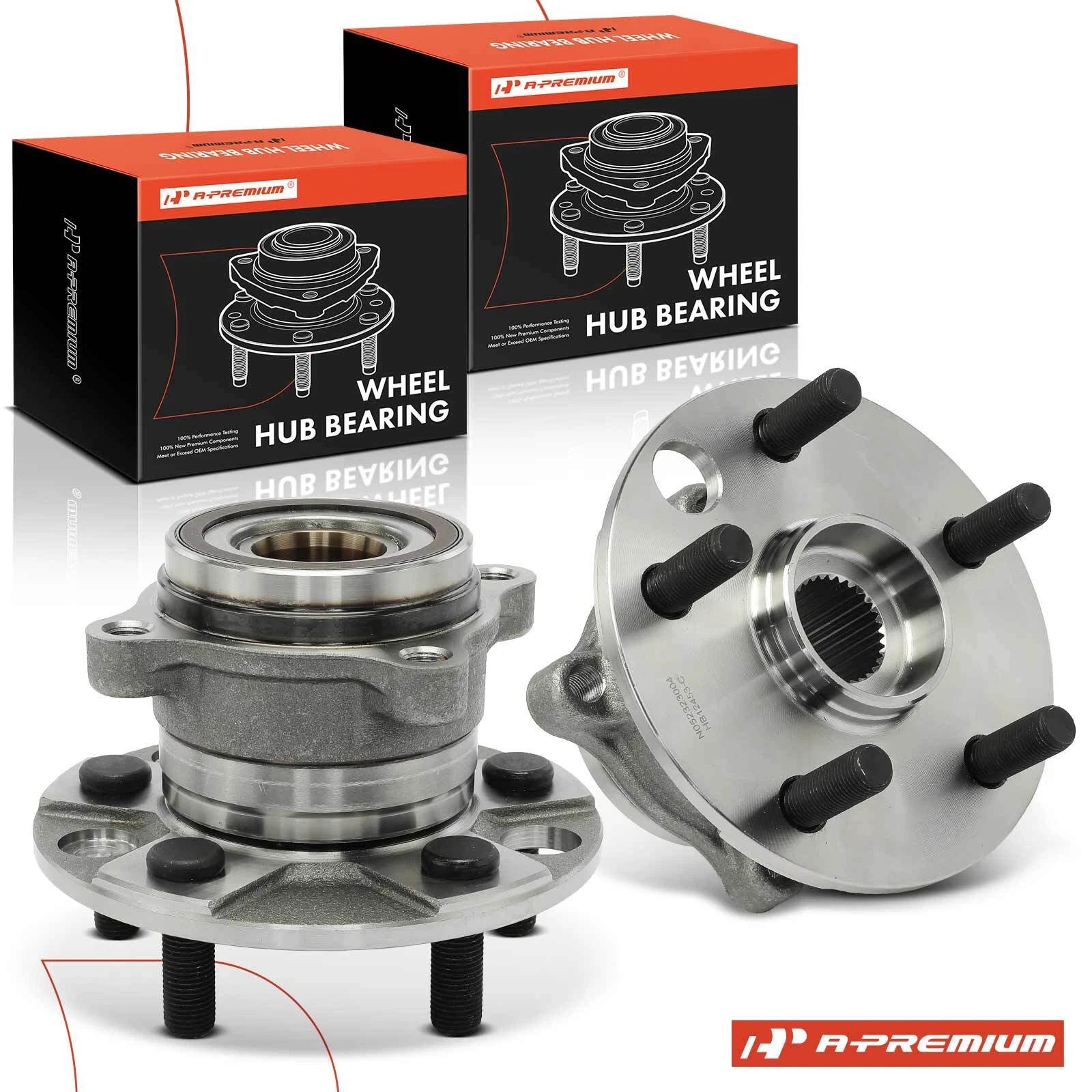 Rear Wheel Hub & Bearing Assembly for Lexus LS500 LS500h (2018â2023)