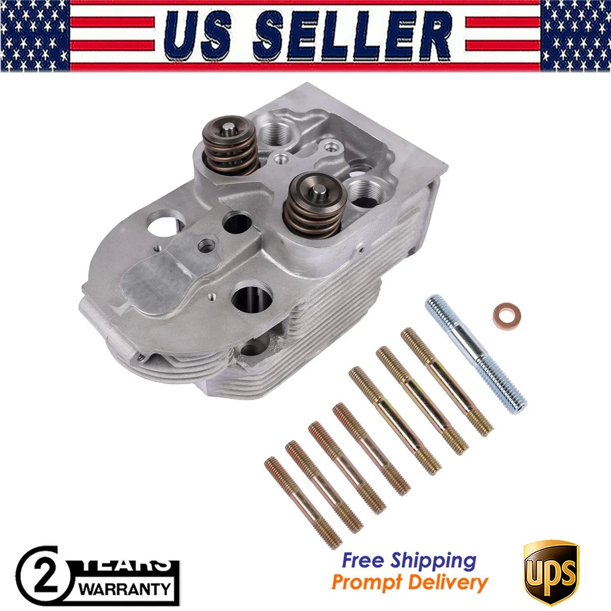 Complete Cylinder Head for Deutz D 914 L03 (1975–1985)