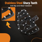 Black MX Style Wide Foot Pegs for Harley Dyna Softail Wide Glide (2011–2024)