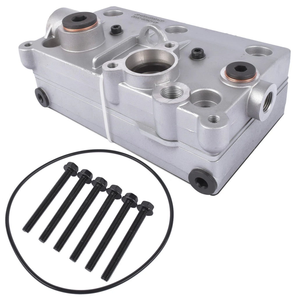 Air Brake Compressor Cylinder Head for Volvo D13 (2013-2023)