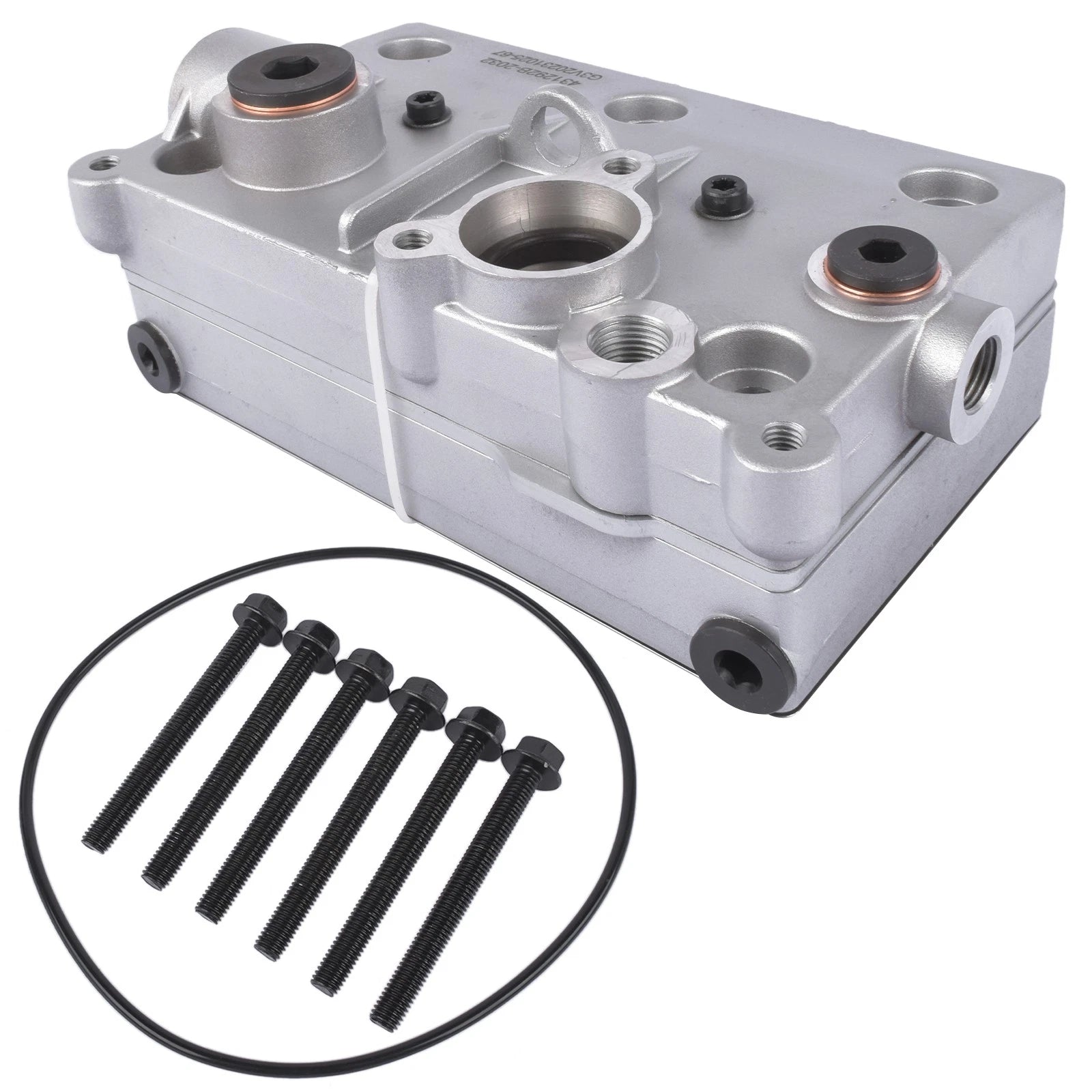 Air Brake Compressor Cylinder Head for Volvo D13 (2013-2023)