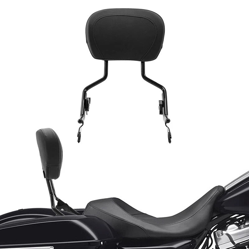 Detachable Backrest Sissy Bar for Harley Electra Road Glide (2009–2025)