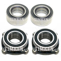 Set of 2 Timken Front & Rear Wheel Bearing & Hubs for BMW X5 (2000–2006)