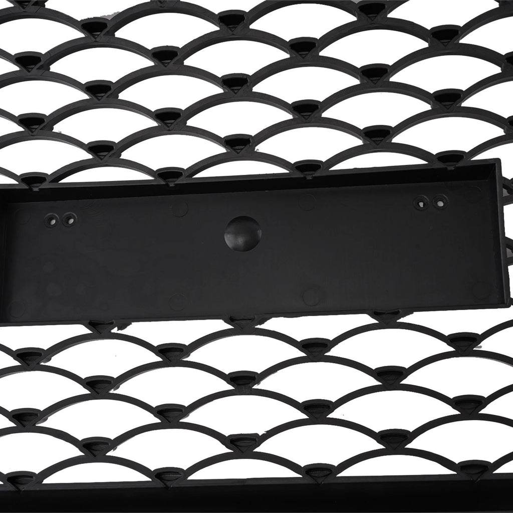 Front Bumper Hood Grille for Hyundai Elantra (2017–2018) 86350-F3100 Honeycomb