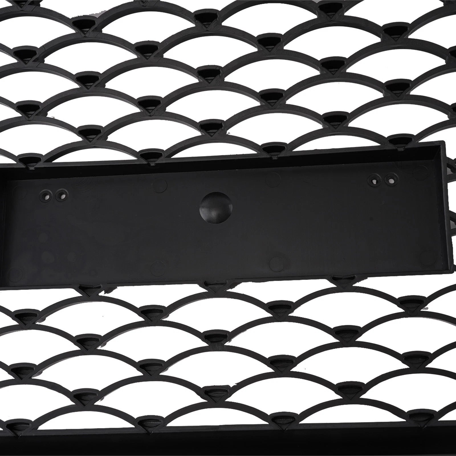 Front Bumper Hood Grille for Hyundai Elantra (2017–2018) 86350-F3100 Honeycomb