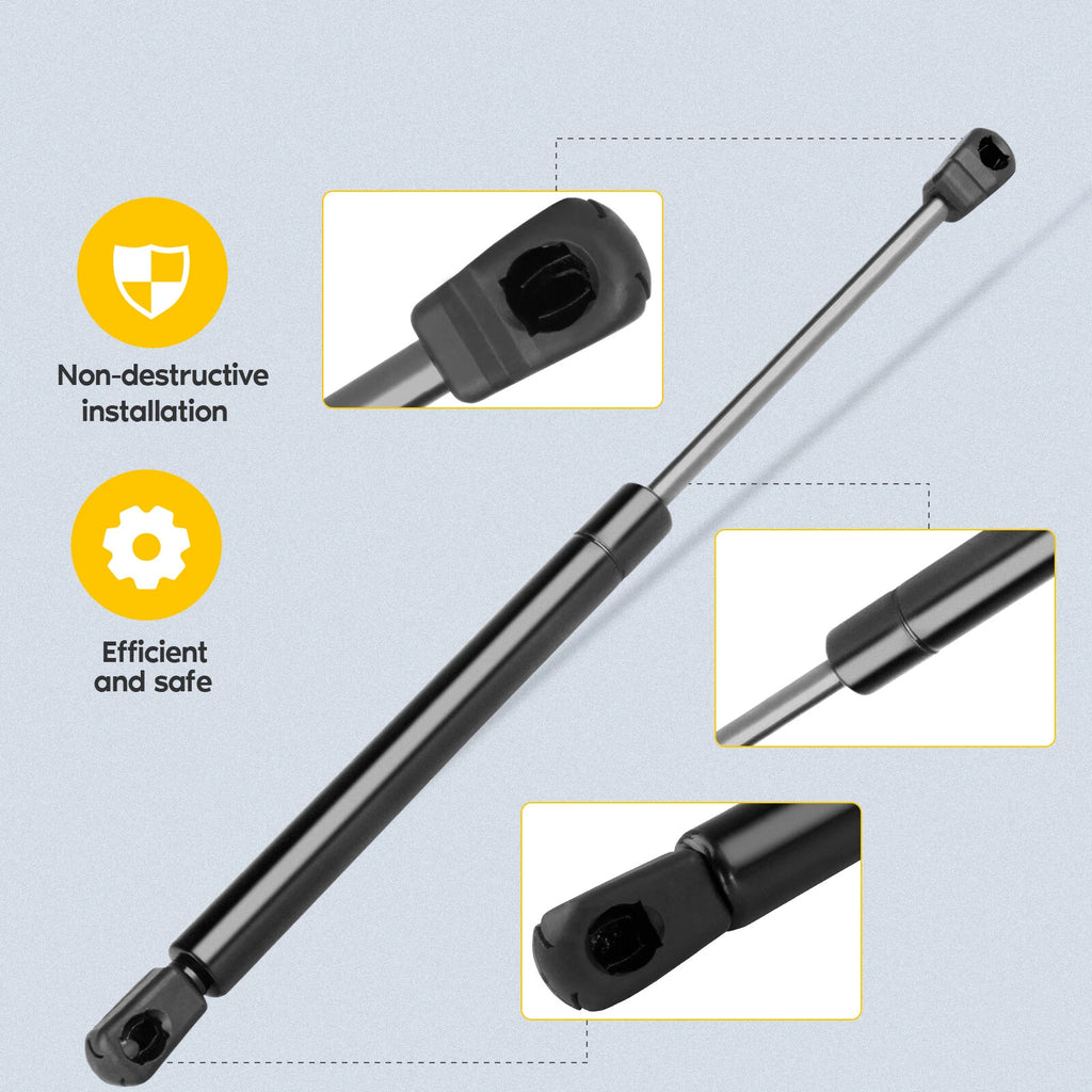 Set of 2 Lift Supports for Mini Cooper (2002–2014)