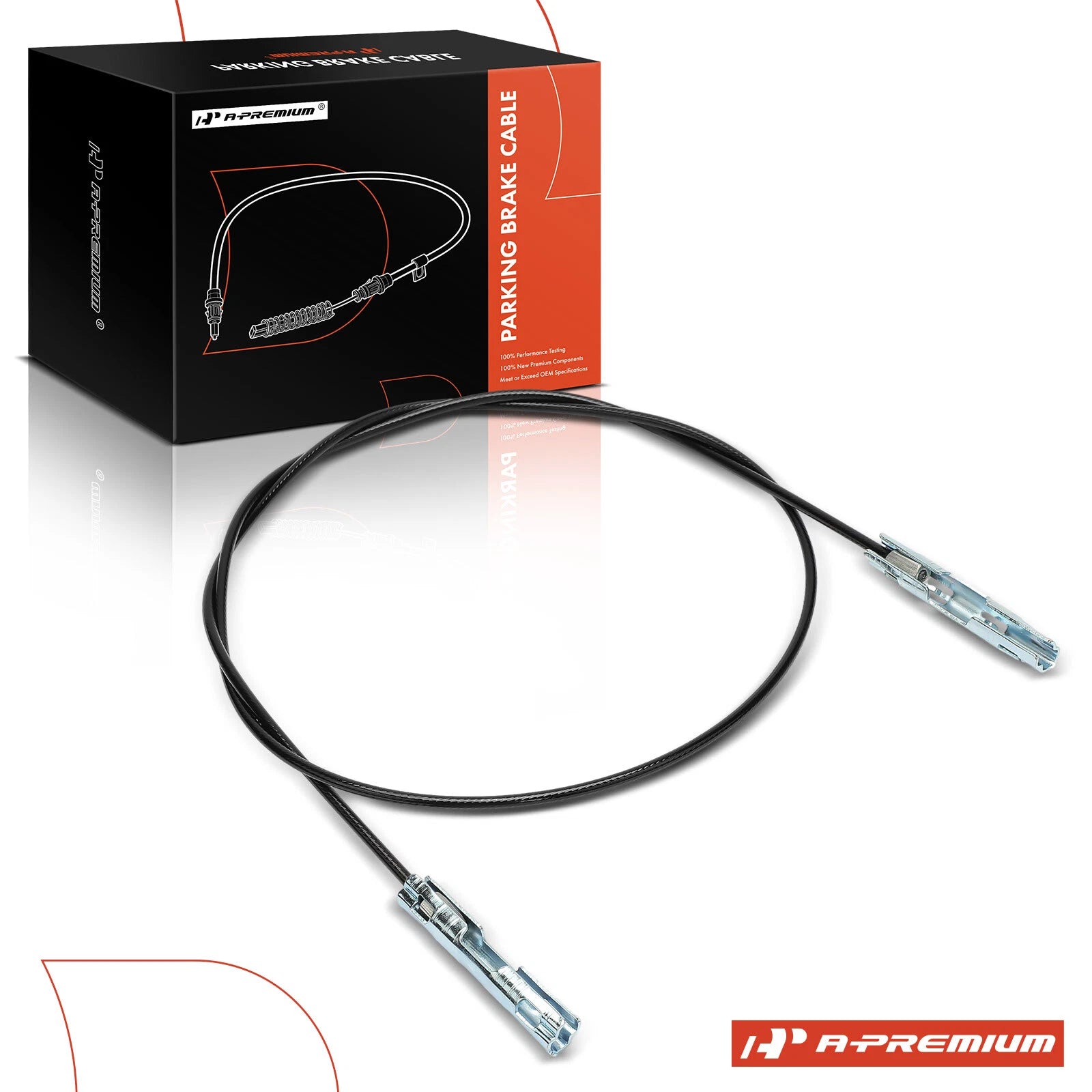 Intermediate Parking Brake Cable for Chevy Silverado 3500 HD (2008–2010)