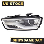 Xenon Headlight Assembly for Audi Q3 (2016–2018) Left Side with Bulb & Ballast