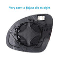 Heated Mirror Glass for VW Golf MK5 (2004–2008) Right Driver Side