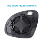Heated Mirror Glass for VW Golf MK5 (2004–2008) Right Driver Side